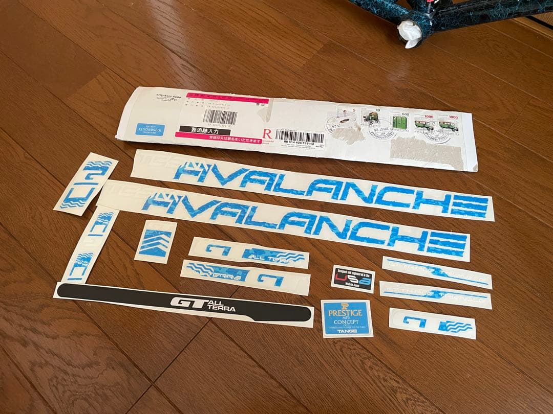 パーツ 1990 GT TEAM AVALANCHE