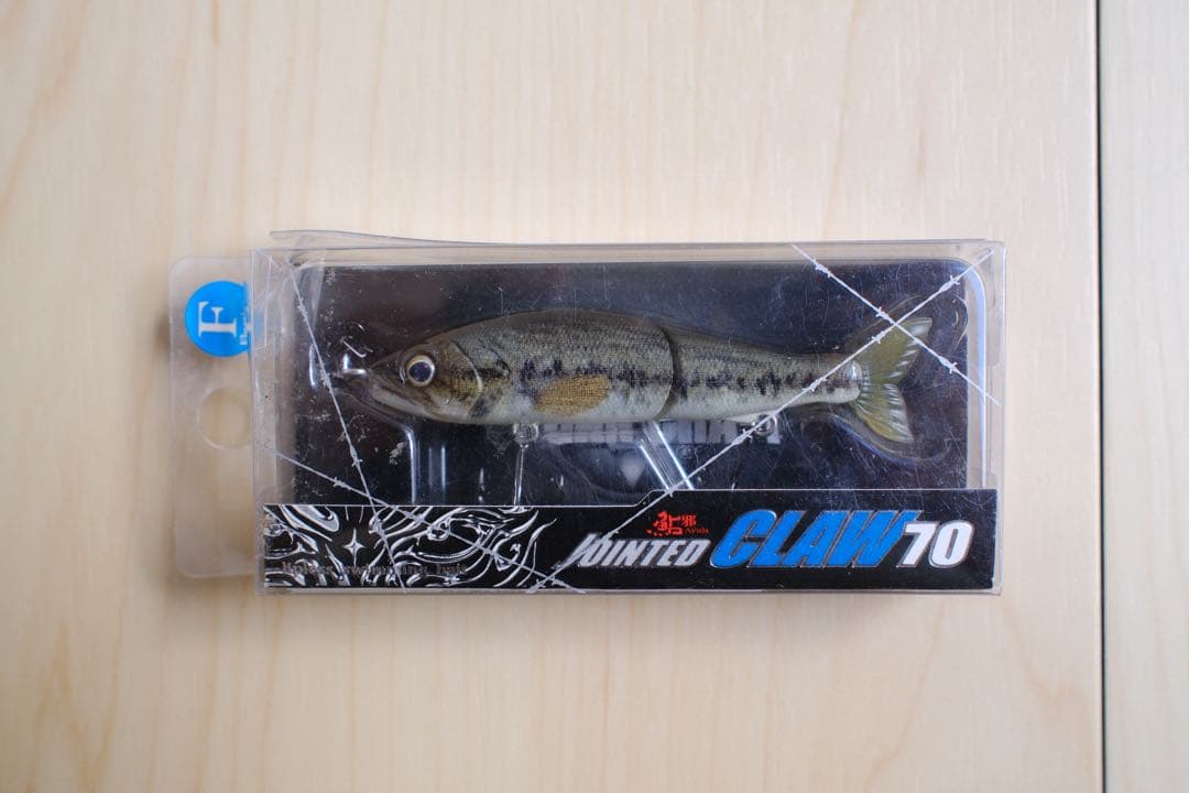 ジョイクロ70 リアルゴバッチー　希少　ガンクラフト　ジョインテットクロー　限定