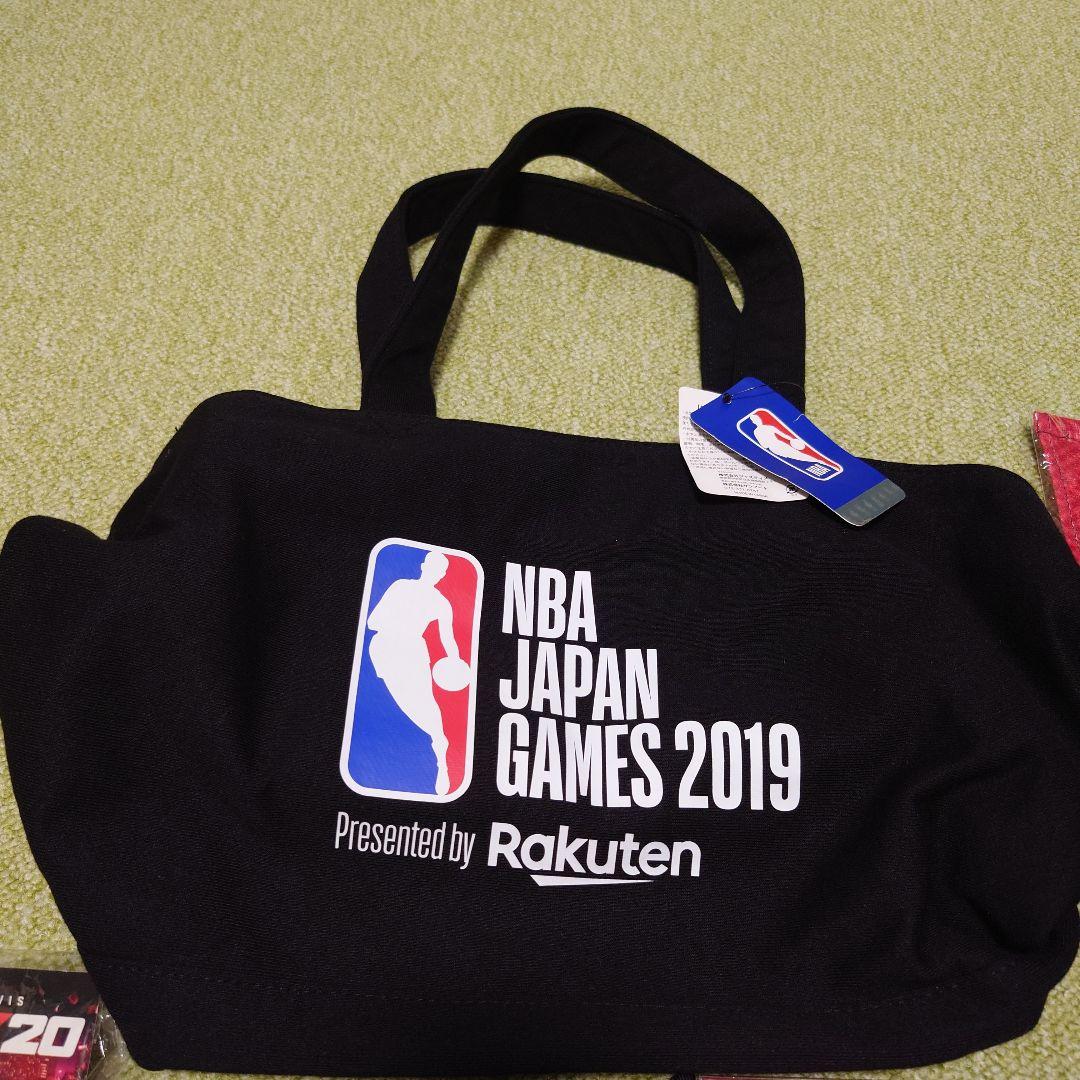NBA JAPAN GAMES 2019 公式グッズセット