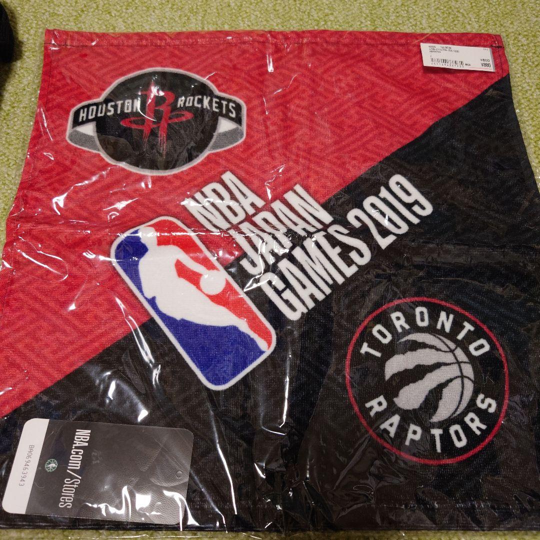 NBA JAPAN GAMES 2019 公式グッズセット