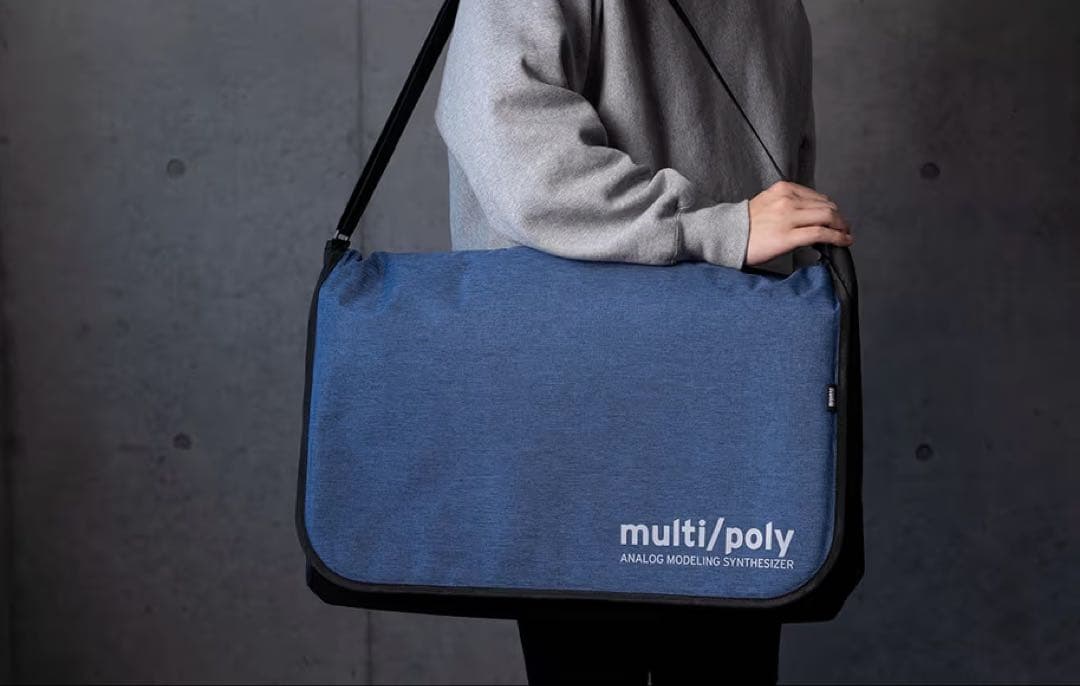 未使用品　KORG multi/poly アナログモデリングシンセサイザー