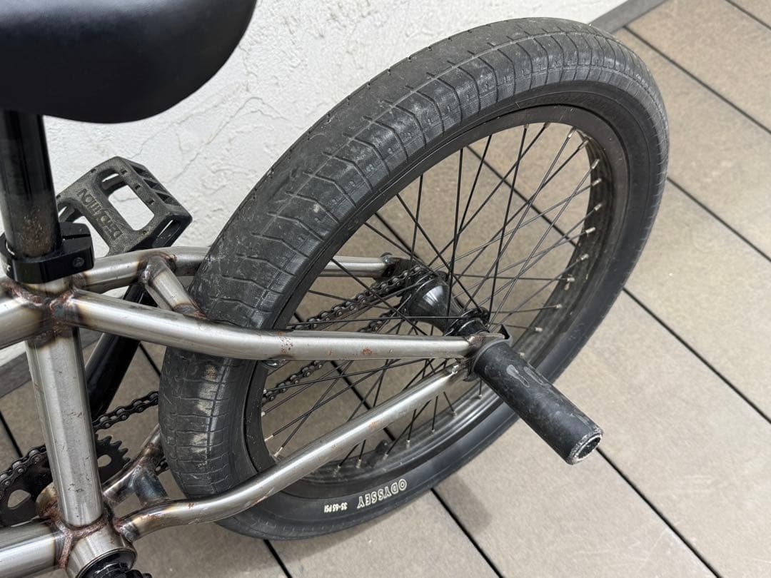 SUNDAY BMX 20.75インチ ストリート 完成車 クロモリ 引取限定