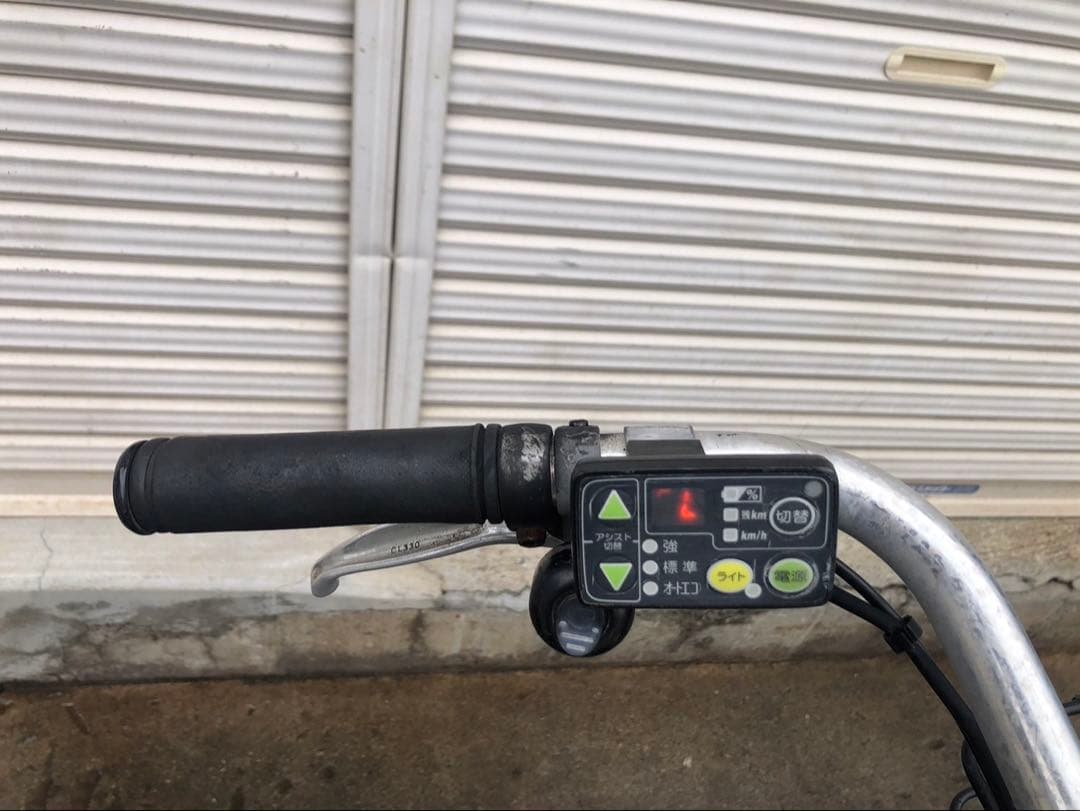 ブリヂストン新機種電動アシスト自転車ハイディ2.26 インチカーキアルミボディー