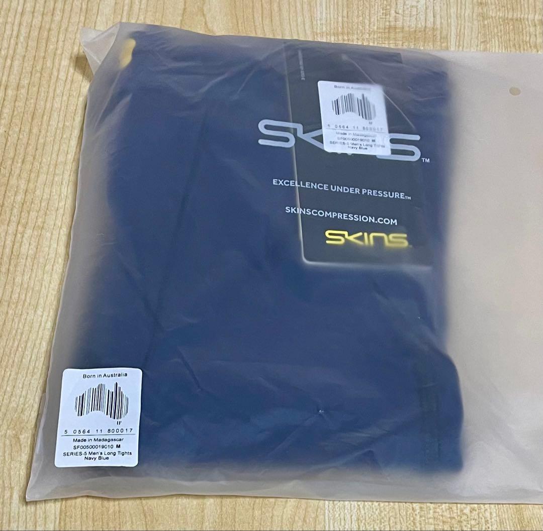 Skins series 5 Mサイズ　ロングタイツ　新品