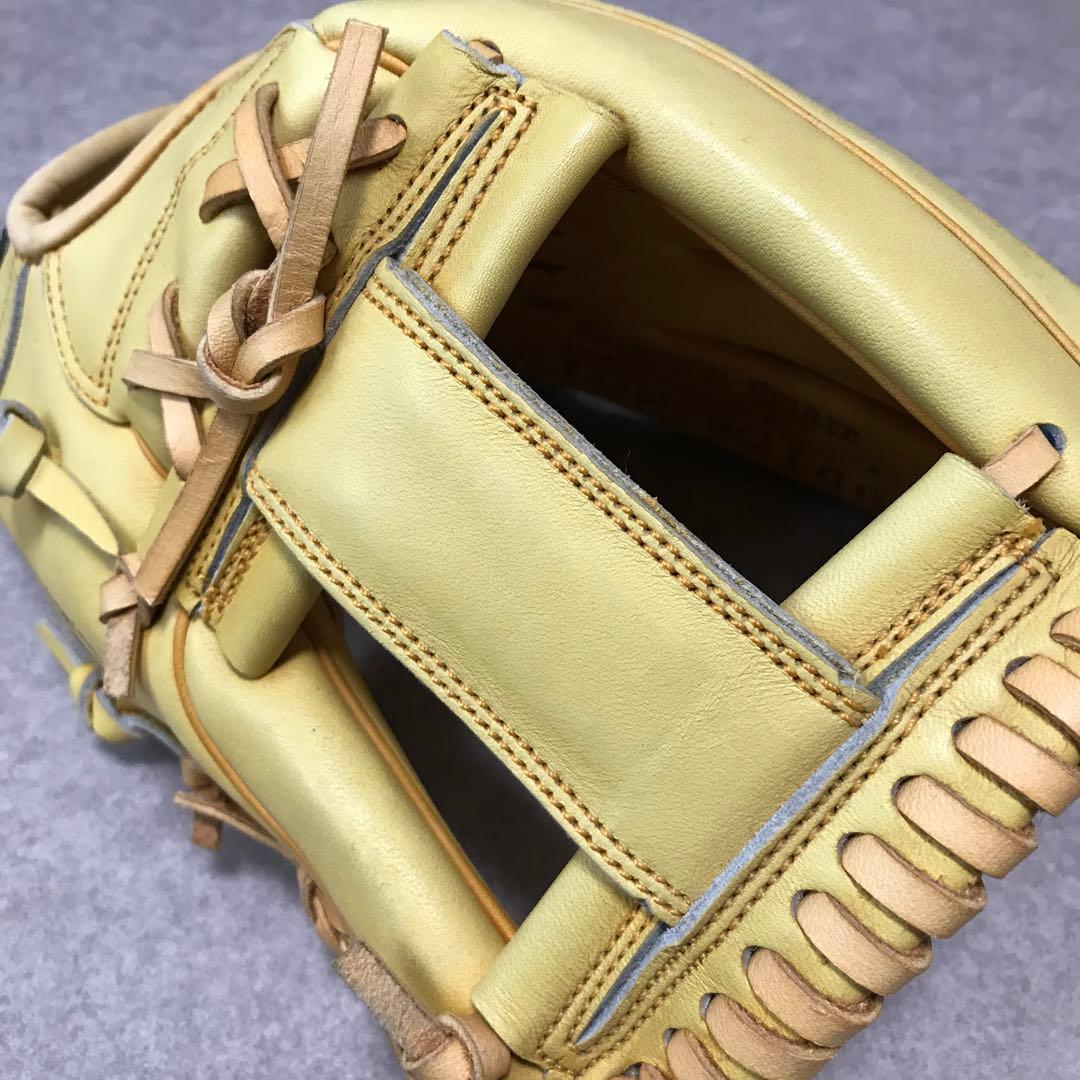 リーグスター 一般 大人用 硬式 内野 野球 グローブ 未使用品 色褪せ有り