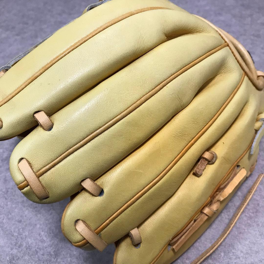リーグスター 一般 大人用 硬式 内野 野球 グローブ 未使用品 色褪せ有り
