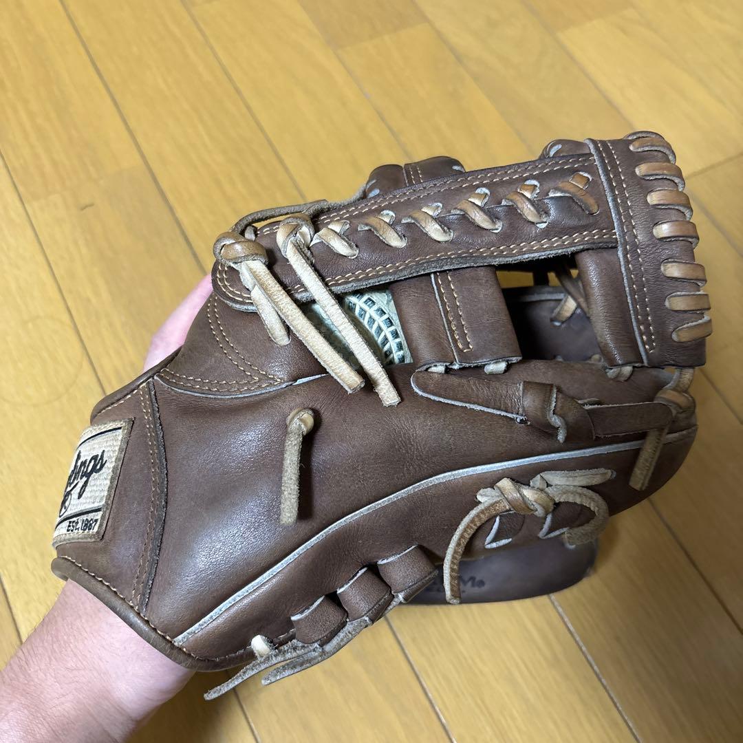 ローリングス 軟式グラブ HOH PRO EXCEL軟式用 GR2HECK45