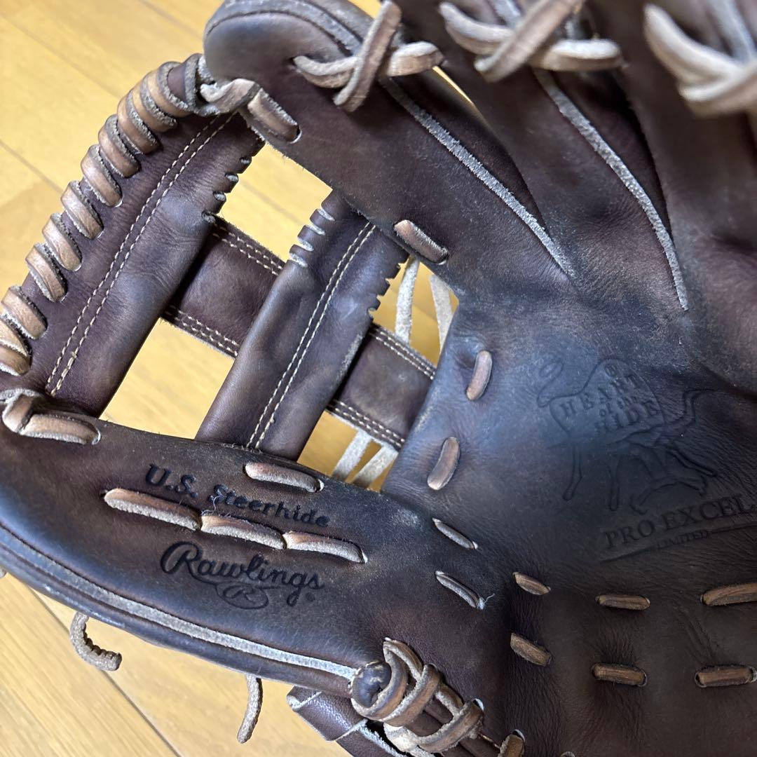 ローリングス 軟式グラブ HOH PRO EXCEL軟式用 GR2HECK45