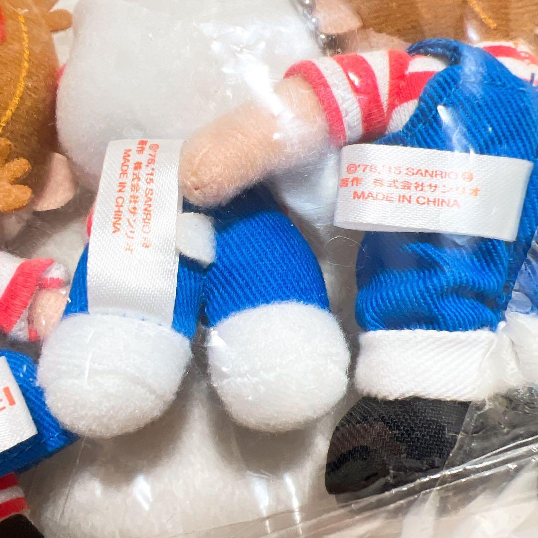 NISSEI ニッセイ　キティ　ボールチェーンマスコット　ぬいぐるみ　非売品