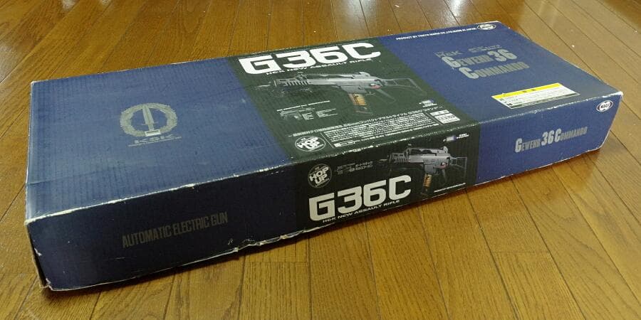 東京マルイ H&K G36C バーティカルグリップ&470連射マガジン付