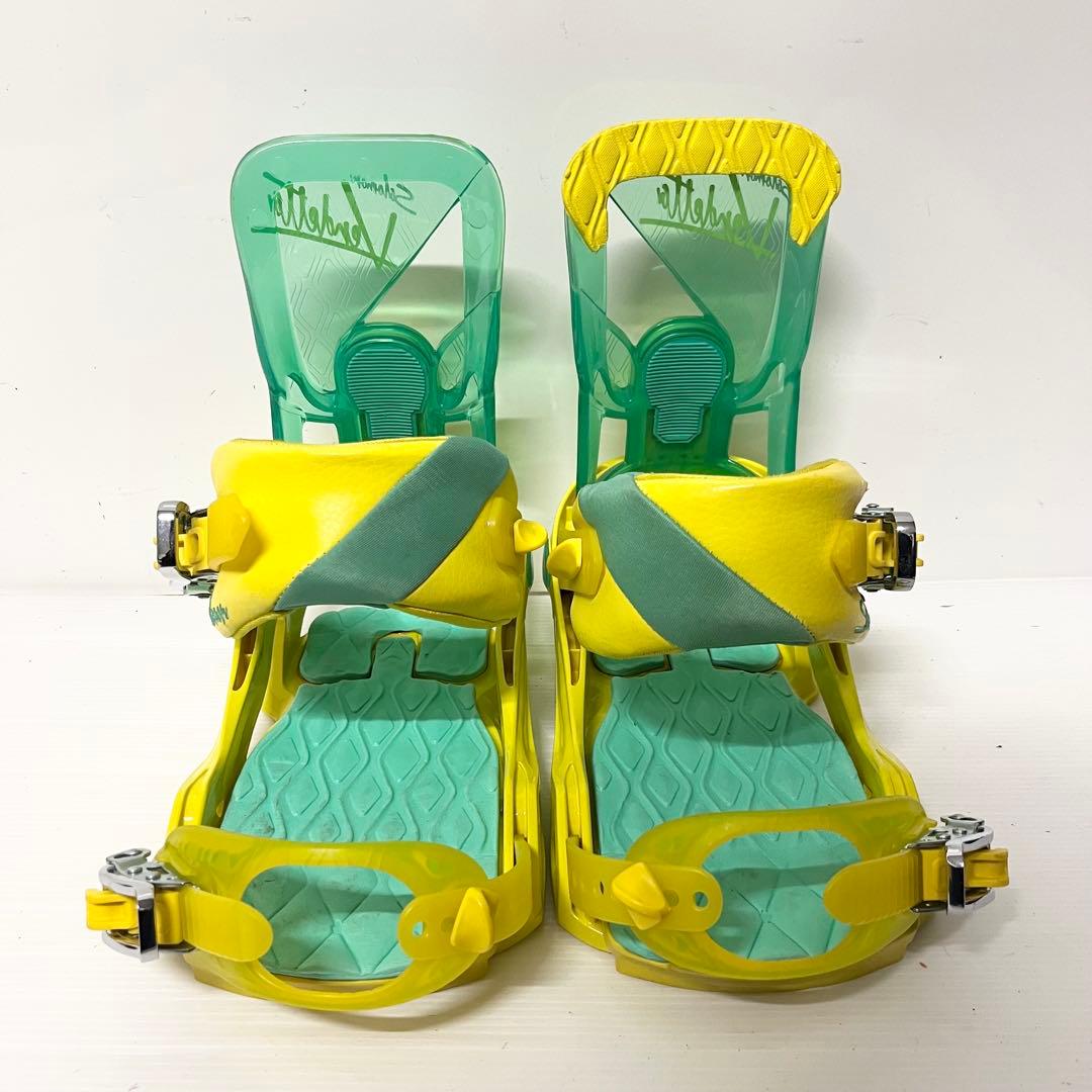 レディース　SALOMON BURTON スノボセット　バートン　ケース付き