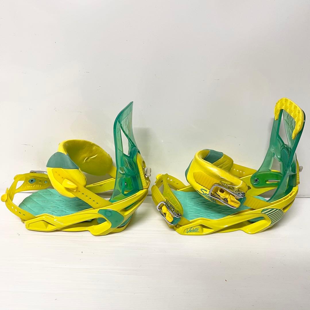 レディース　SALOMON BURTON スノボセット　バートン　ケース付き