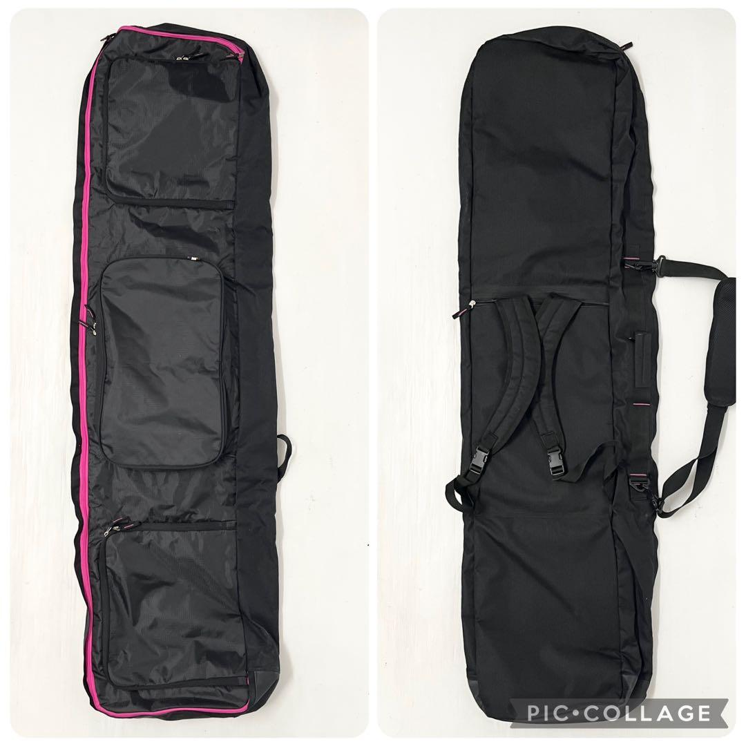 レディース　SALOMON BURTON スノボセット　バートン　ケース付き