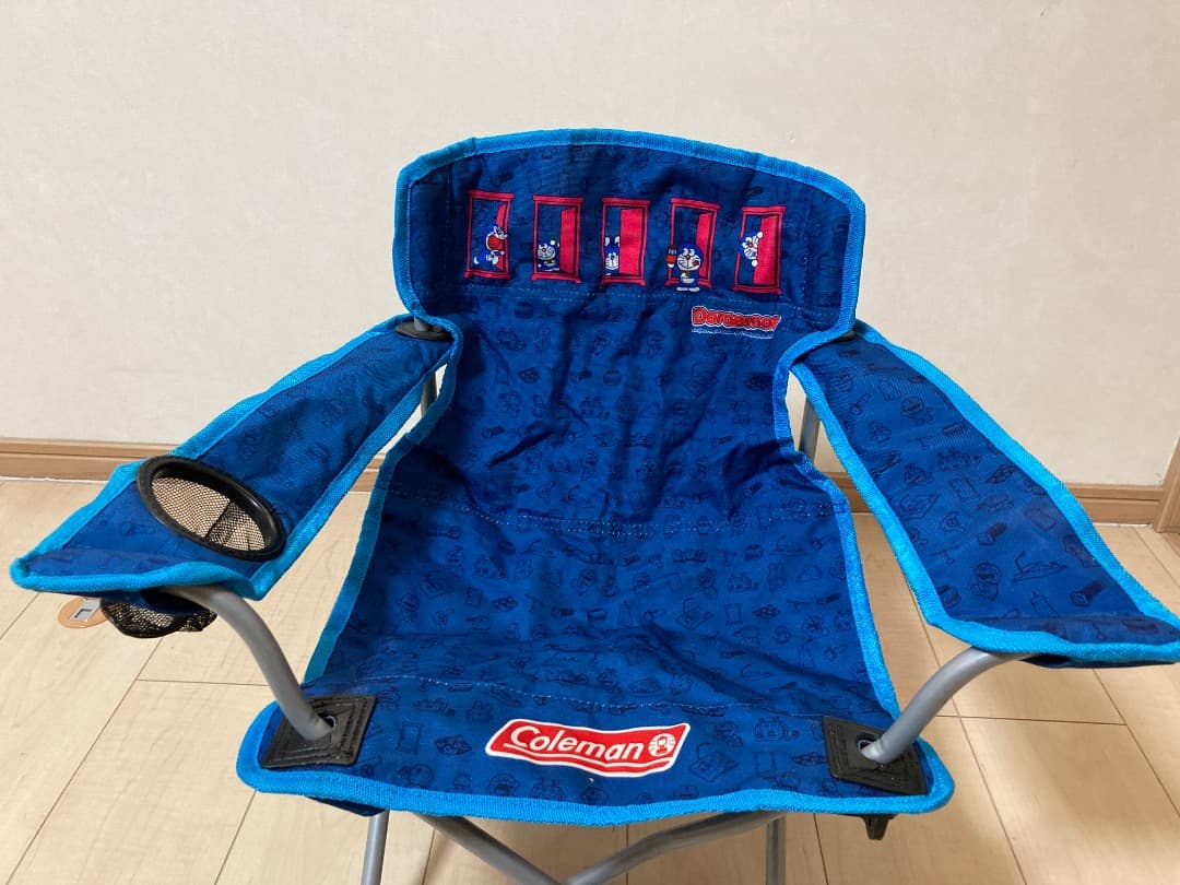 Coleman ドラえもん・シナモロール アウトドアチェア収納バッグセット