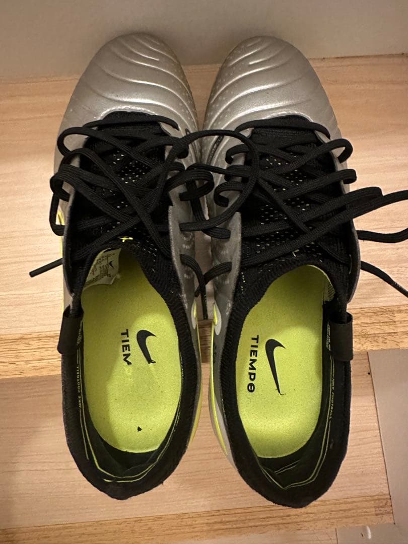 【1度使用】サッカースパイク　Nike Tiempo