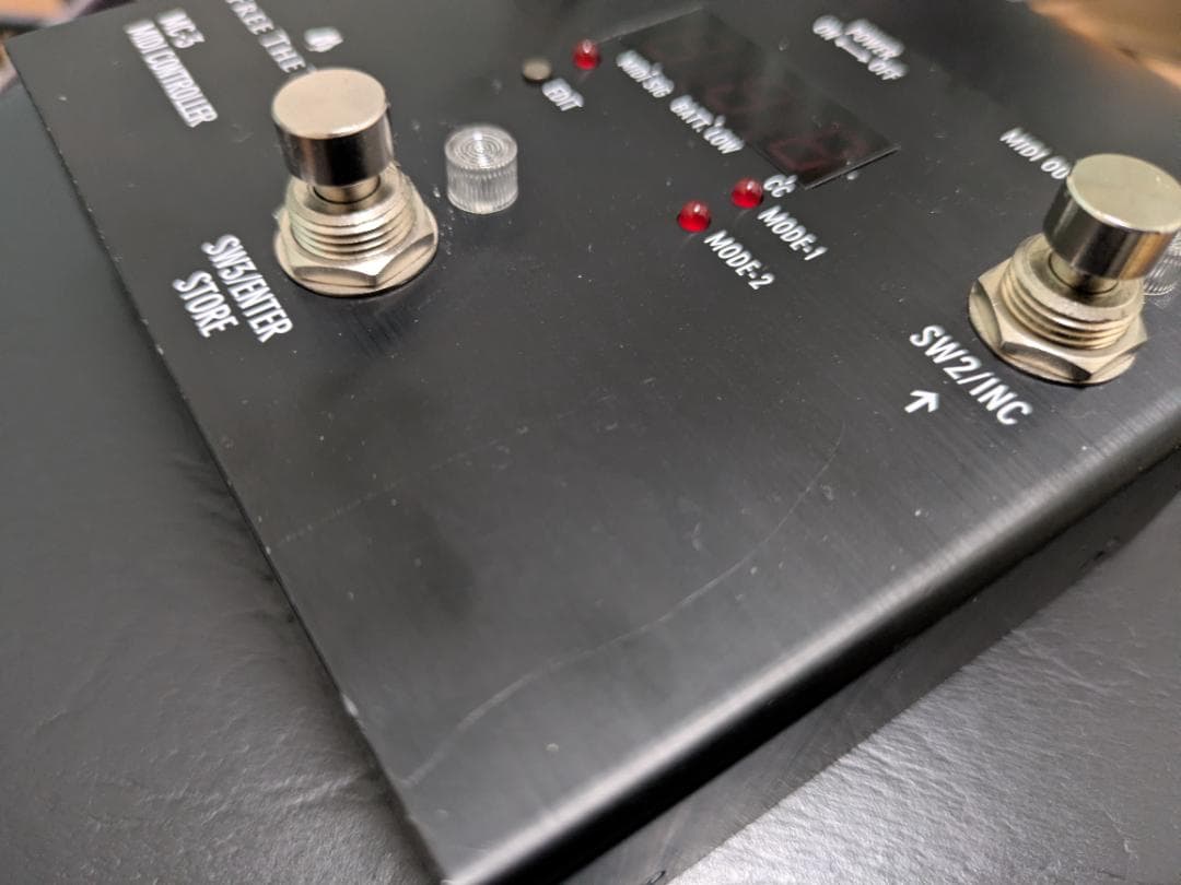 ギター FREE THE TONE MC-3 MIDI CONTROLLER
