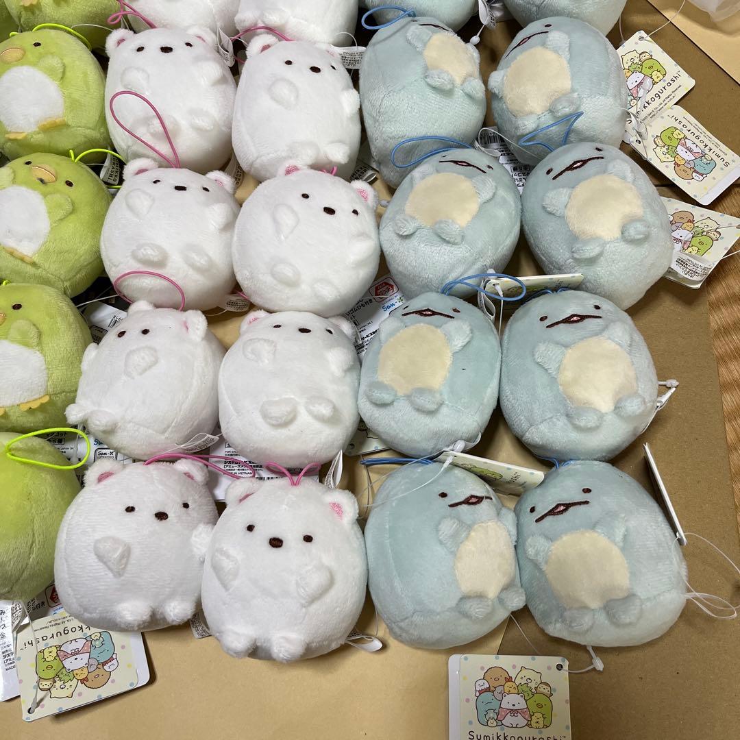 60個 すみっコぐらし ばんざい おめかしスイーツ はみがき マスコット