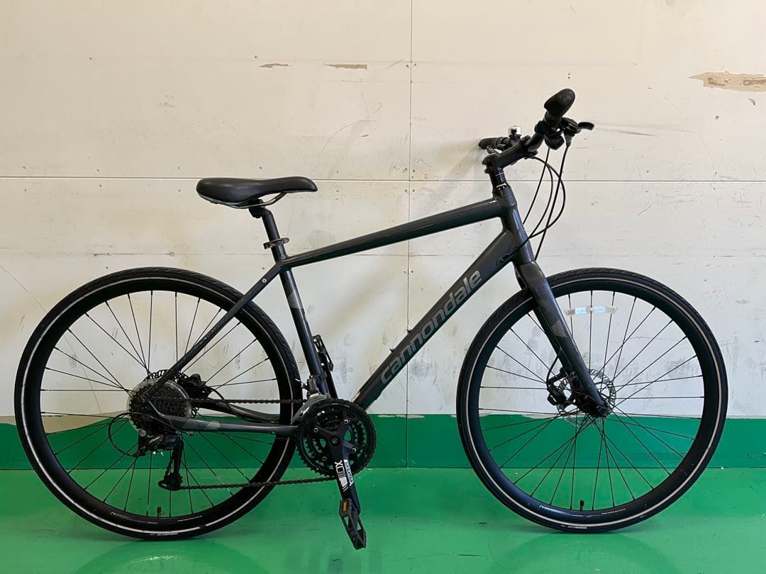 クロスバイク　cannondale QUICK キャノンデール　クイック