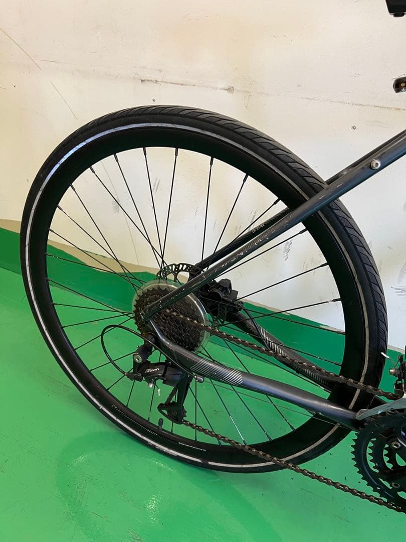 クロスバイク　cannondale QUICK キャノンデール　クイック