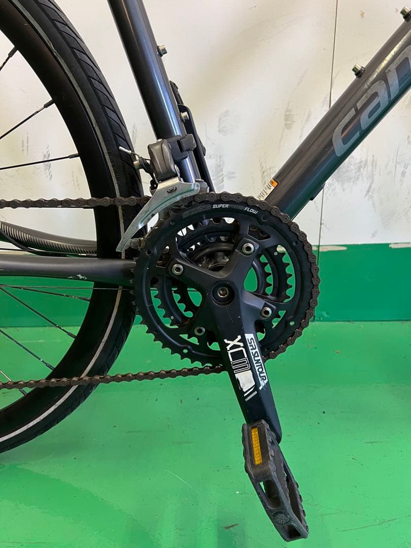 クロスバイク　cannondale QUICK キャノンデール　クイック