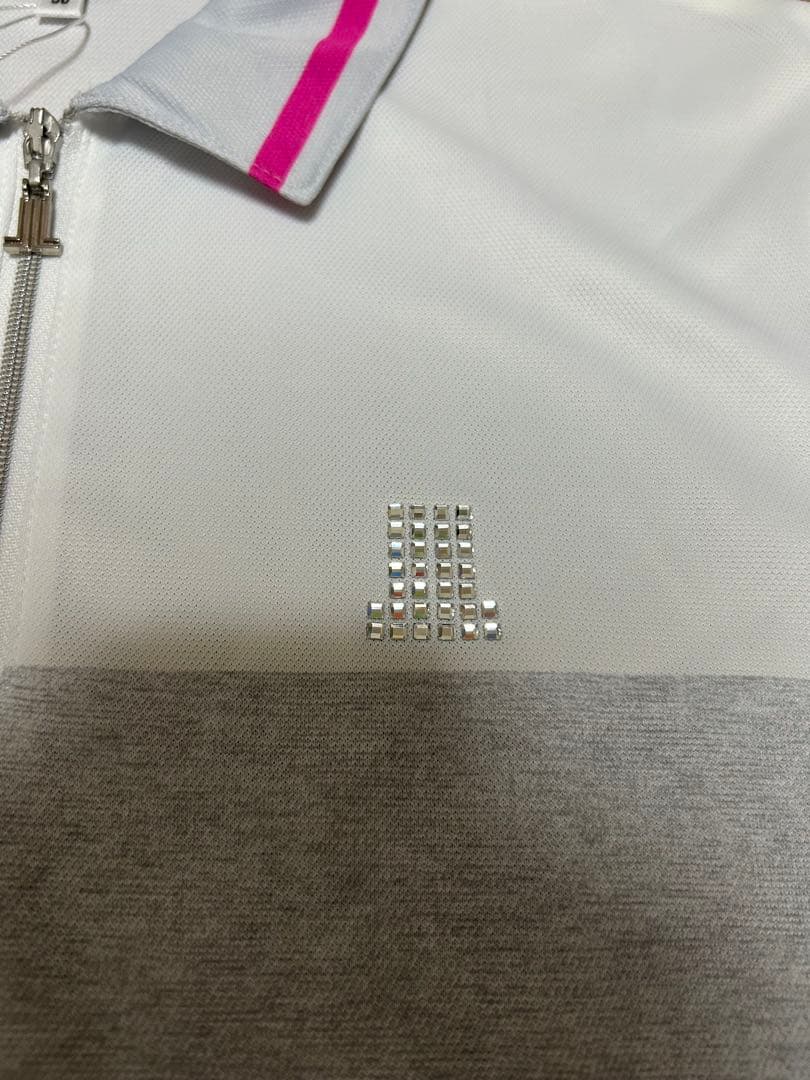 LANVIN SPORT レディース ゴルフシャツ 38