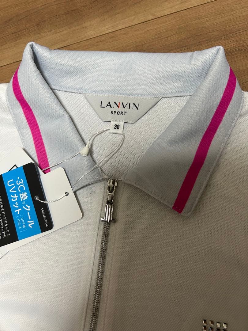 LANVIN SPORT レディース ゴルフシャツ 38