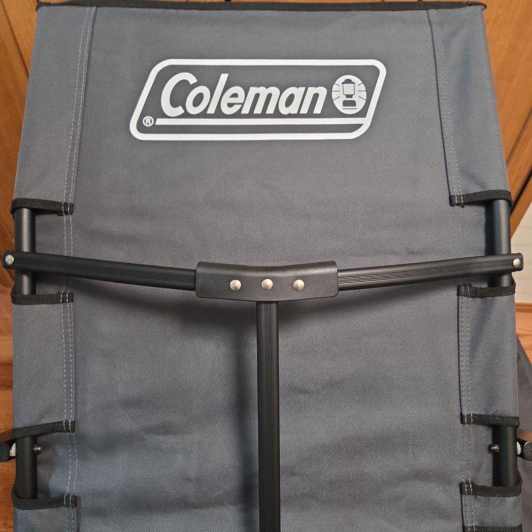 Coleman コールマン レイチェア グレー