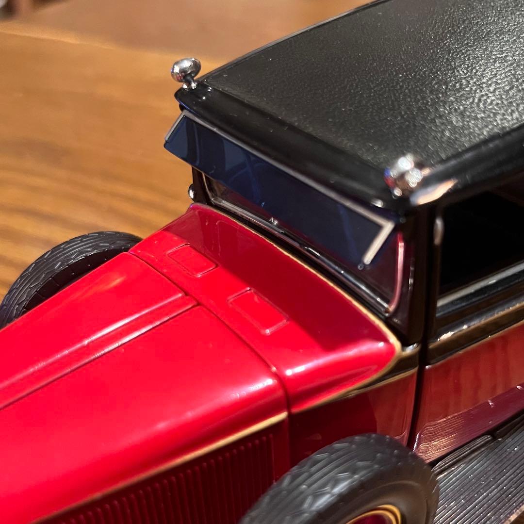 フランクリンミントメルセデスベンツ770k1935　1/24 訳あり新品未使用品