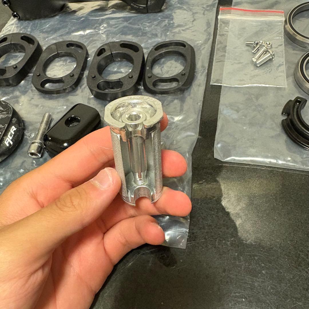 FSA acr ステム 110mm +ヘッドパーツ セット 美品　　付属品完備