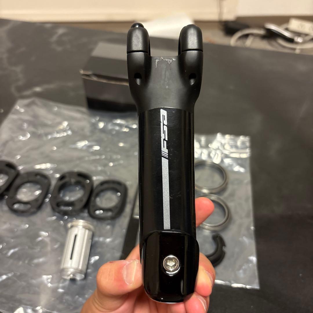 FSA acr ステム 110mm +ヘッドパーツ セット 美品　　付属品完備