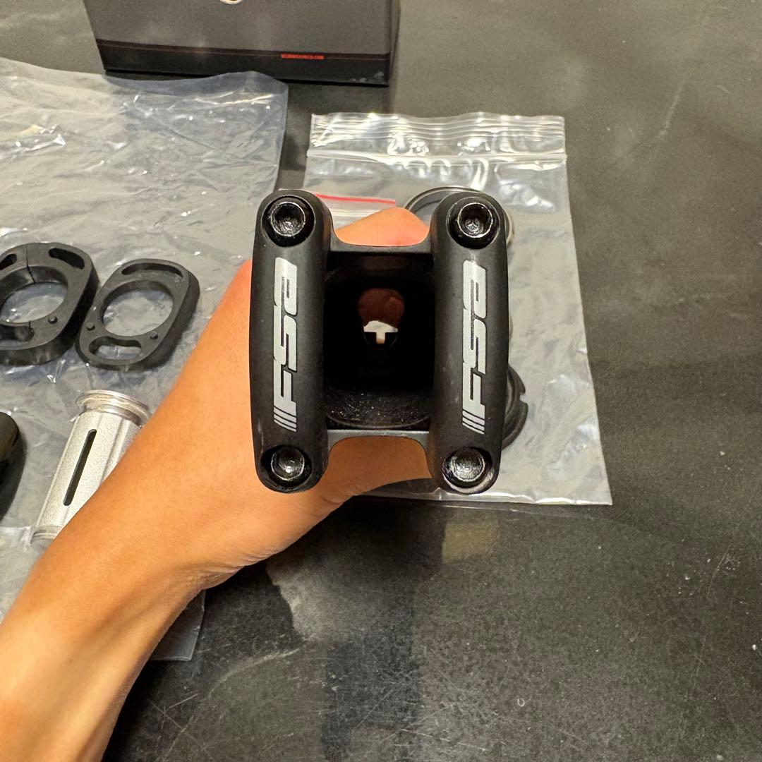FSA acr ステム 110mm +ヘッドパーツ セット 美品　　付属品完備