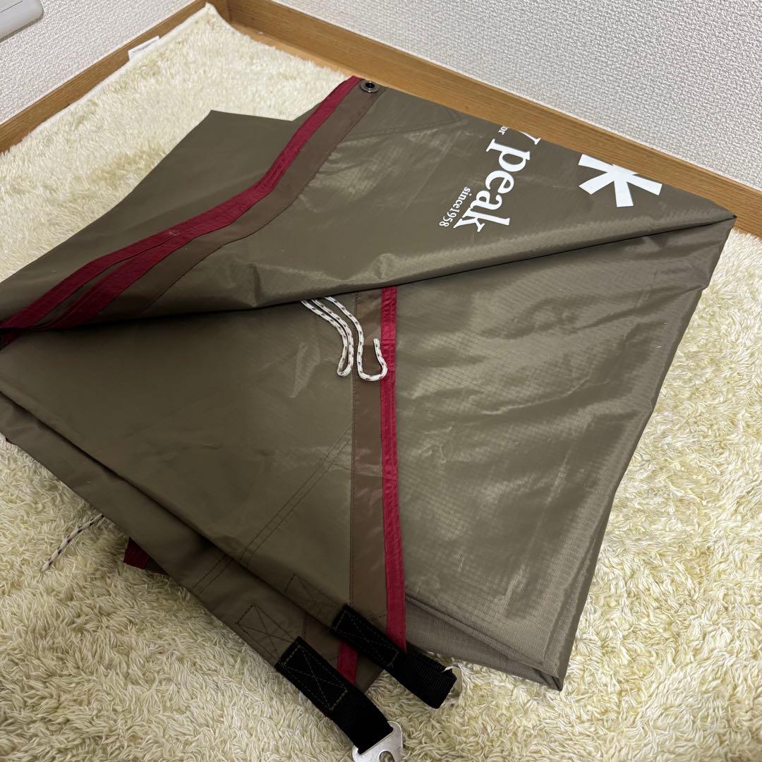  peak (スノーピーク) WILD-1 別注モデル　デュオセット