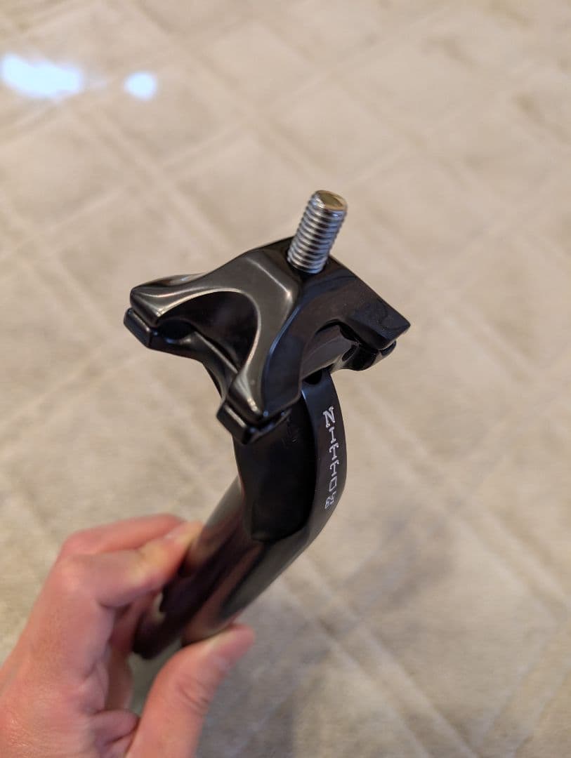 NITTO S65 シートポスト ブラック 250mm