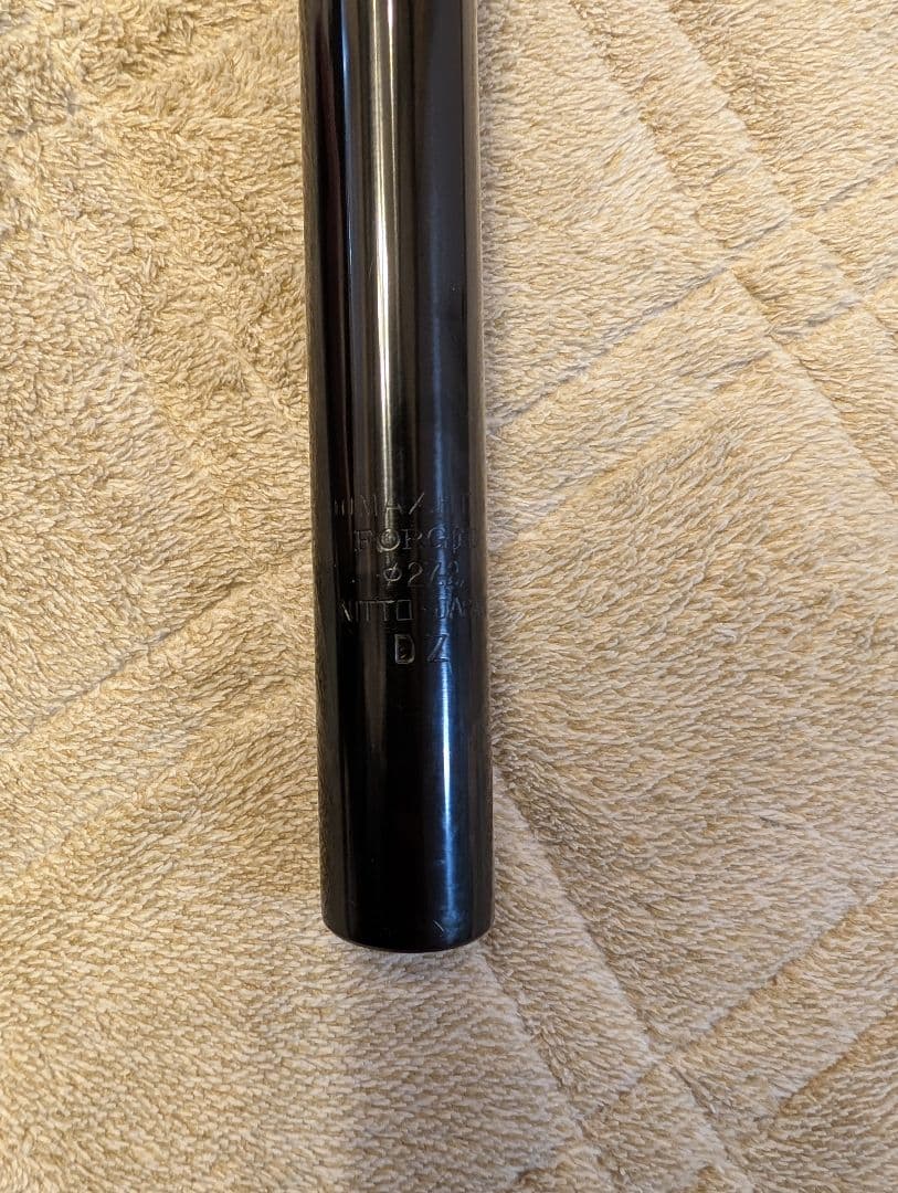 NITTO S65 シートポスト ブラック 250mm