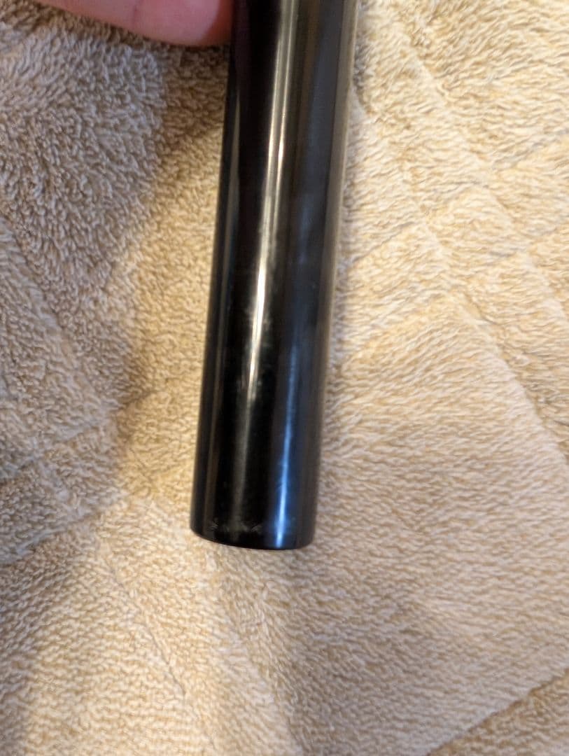 NITTO S65 シートポスト ブラック 250mm