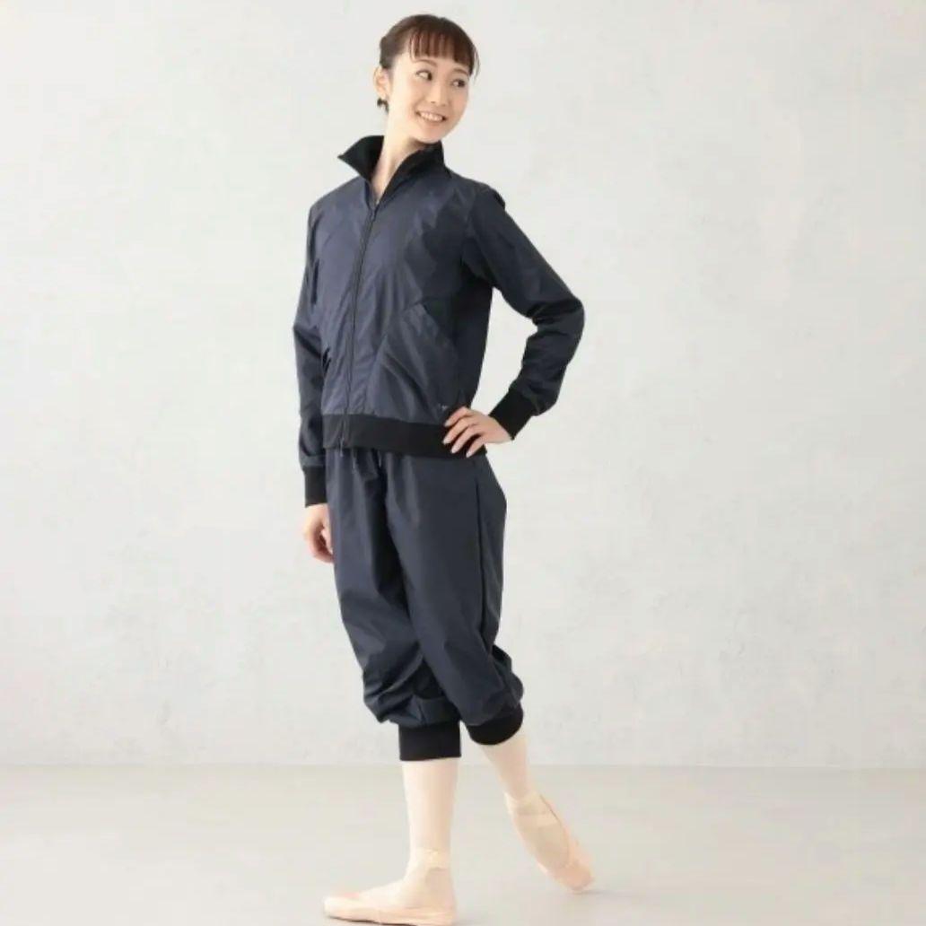 【新品未使用】永久メイさんコラボ パンツ ネイビー