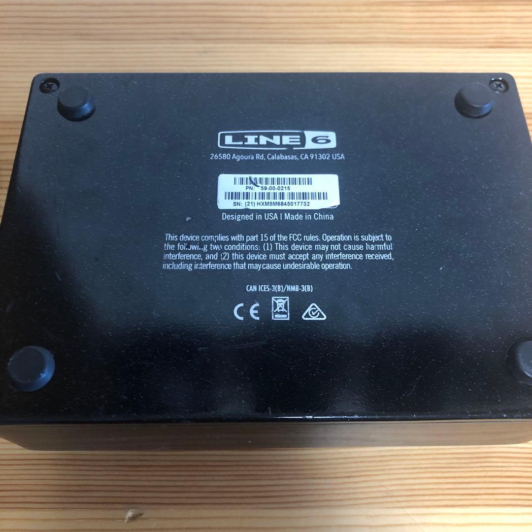 line6 hx stomp マルチエフェクター