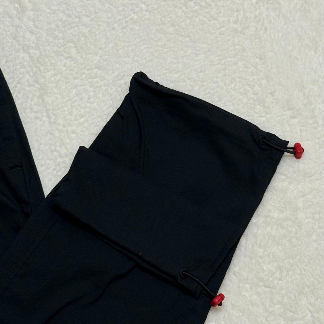 NIKE ジョーダン　ナイロン　パンツ　ボトムス　2L ブラック　カーゴパンツ