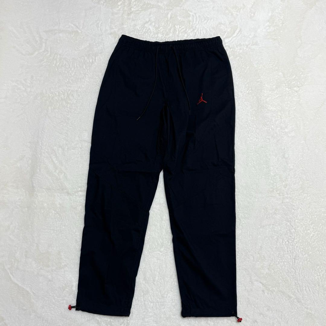 NIKE ジョーダン　ナイロン　パンツ　ボトムス　2L ブラック　カーゴパンツ