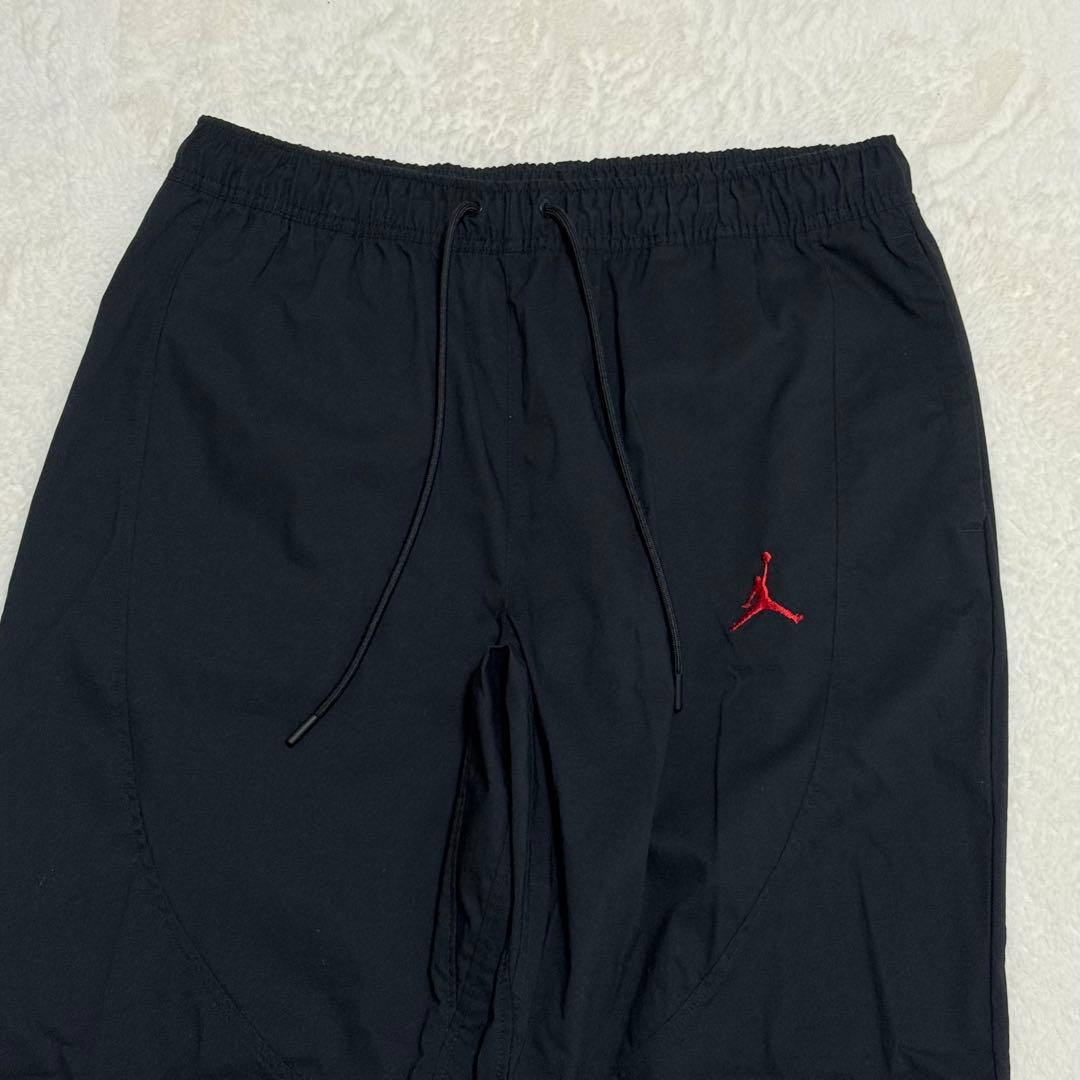 NIKE ジョーダン　ナイロン　パンツ　ボトムス　2L ブラック　カーゴパンツ