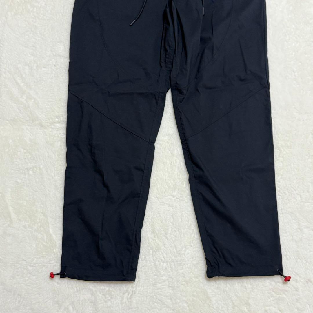 NIKE ジョーダン　ナイロン　パンツ　ボトムス　2L ブラック　カーゴパンツ