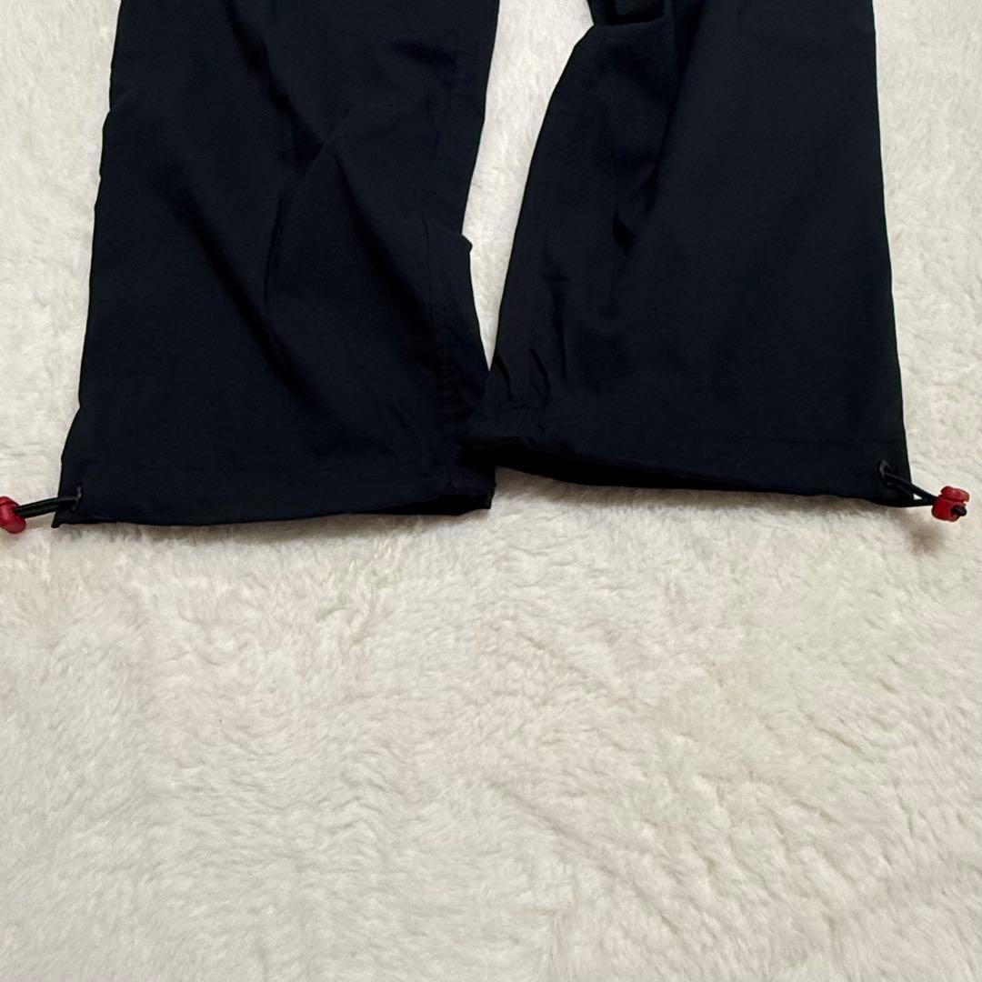 NIKE ジョーダン　ナイロン　パンツ　ボトムス　2L ブラック　カーゴパンツ