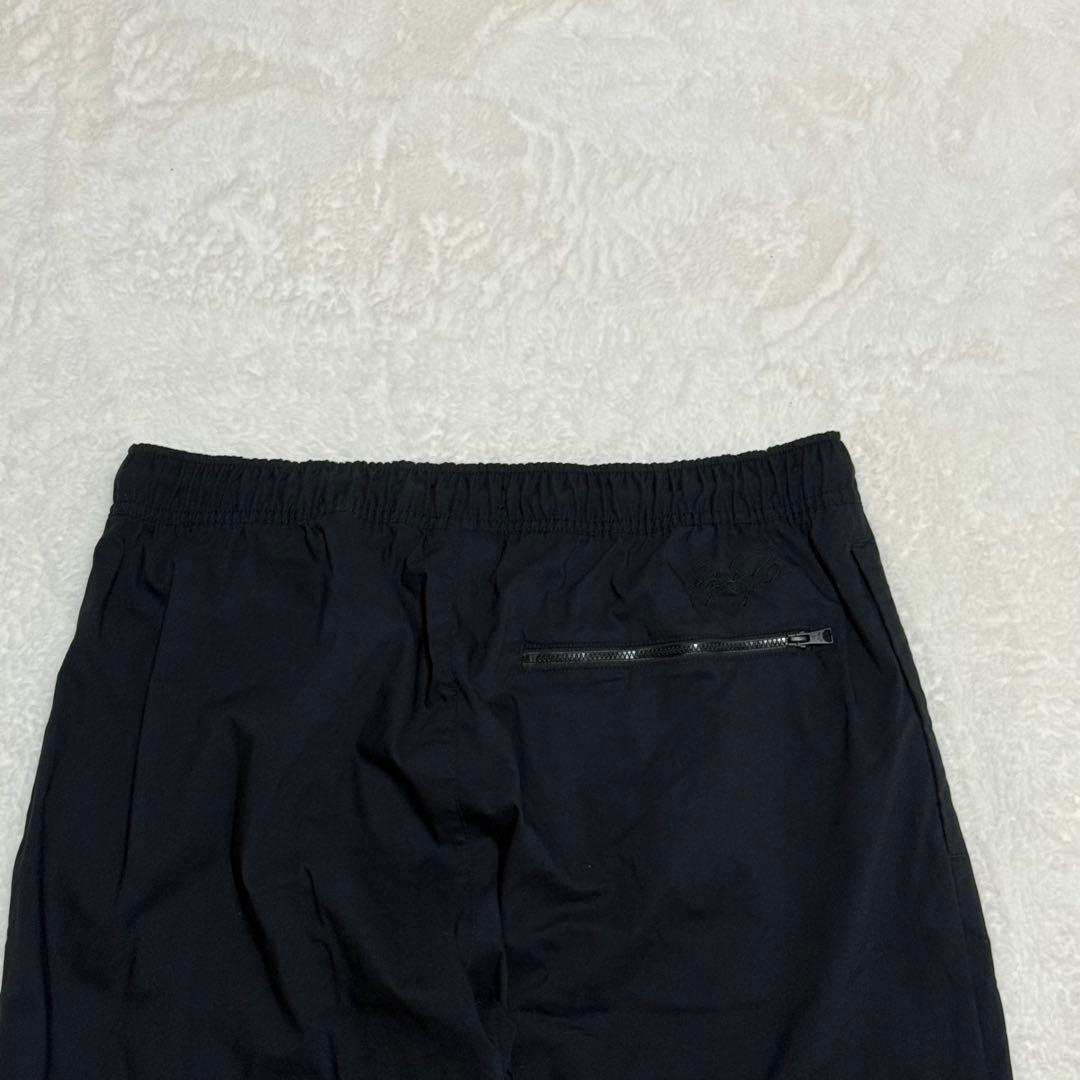 NIKE ジョーダン　ナイロン　パンツ　ボトムス　2L ブラック　カーゴパンツ