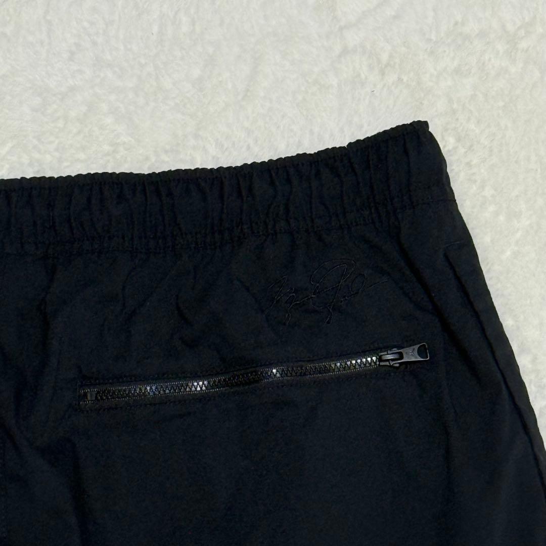 NIKE ジョーダン　ナイロン　パンツ　ボトムス　2L ブラック　カーゴパンツ