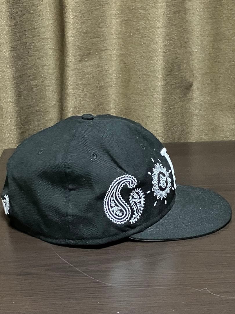 ニューエラ　LA ベースボールキャップ　７5/8 ペイズリー柄