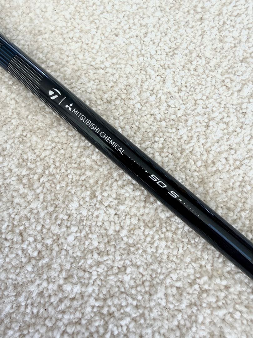 新品未使用　Qi4D Max REAX MR50Sシャフト