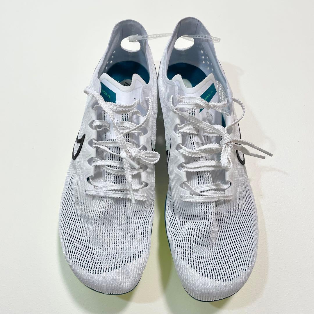 NIKE ナイキ 陸上スパイク 27.5cm Zoom Mamba 6 ホワイト