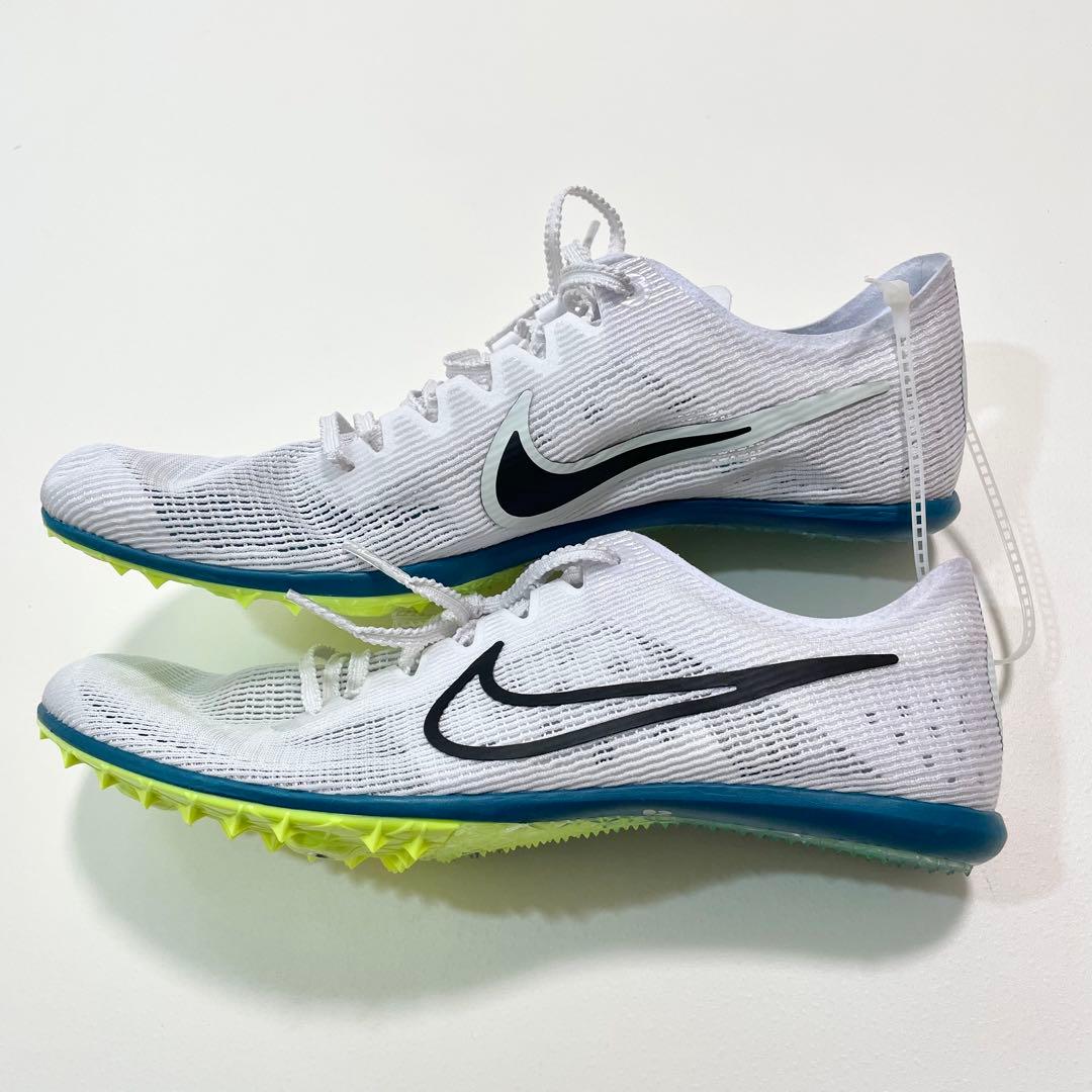 NIKE ナイキ 陸上スパイク 27.5cm Zoom Mamba 6 ホワイト