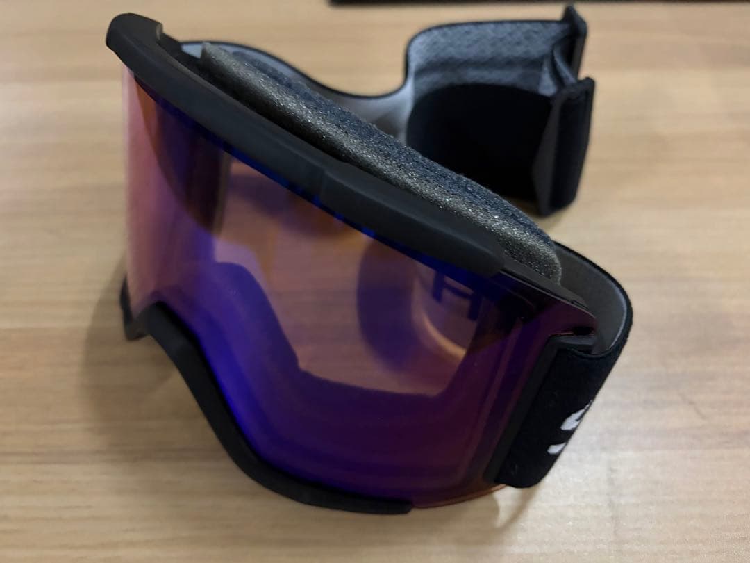 スキー・スノーボードアクセサリー SMITH SQUAD XL Black cp Pro Phot Blue