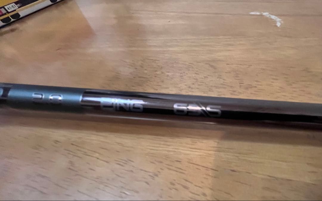PING TOUR 2.0 black 65 S ドライバー用